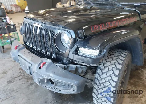 2020 Jeep Gladiator Rubicon 4X4 z USA, uszkodzony, nr VIN 1C6JJTBGXLL214419